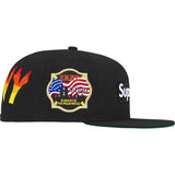 Supreme / Fdny Box Logo New Era Fitted Hat Black
