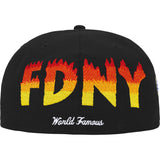 Supreme / Fdny Box Logo New Era Fitted Hat Black