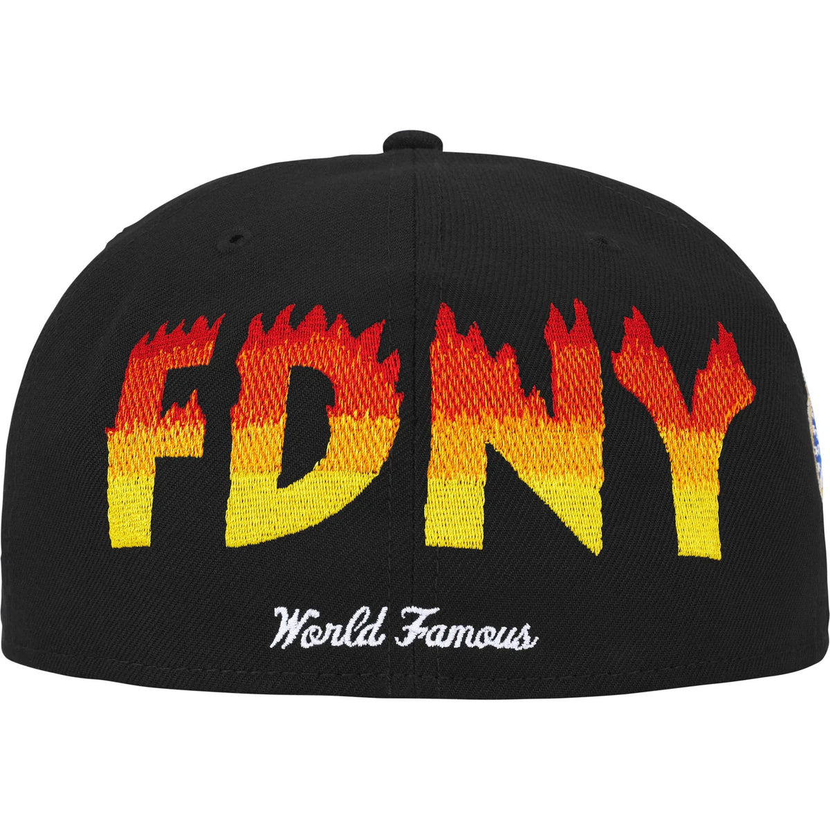 Supreme / Fdny Box Logo New Era Fitted Hat Black