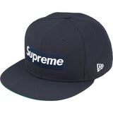 Supreme / FDNY Box Logo New Era Hat Navy Blue