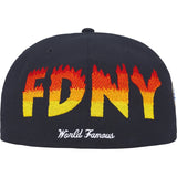 Supreme / FDNY Box Logo New Era Hat Navy Blue