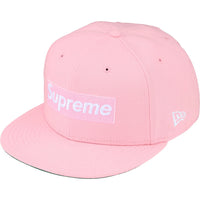 Supreme / Fdny Box Logo New Era Fitted Hat Pink
