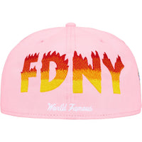 Supreme / Fdny Box Logo New Era Fitted Hat Pink