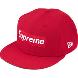 Supreme / Fdny Box Logo New Era Fitted Hat Red