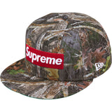 Supreme / Fdny Box Logo New Era Fitted Hat Truetimber Kanati Camo