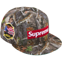 Supreme / Fdny Box Logo New Era Fitted Hat Truetimber Kanati Camo