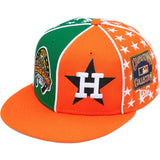 Supreme/Mitchell & Ness Teams New Era Fitted Hat Orange