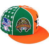 Supreme/Mitchell & Ness Teams New Era Fitted Hat Orange
