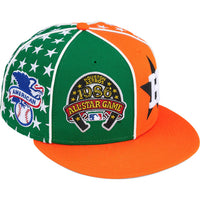 Supreme/Mitchell & Ness Teams New Era Fitted Hat Orange