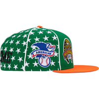 Supreme/Mitchell & Ness Teams New Era Fitted Hat Orange