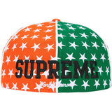 Supreme/Mitchell & Ness Teams New Era Fitted Hat Orange