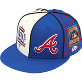 Supreme/Mitchell & Ness Teams New Era Fitted Hat Royal Blue
