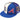 Supreme/Mitchell & Ness Teams New Era Fitted Hat Royal Blue