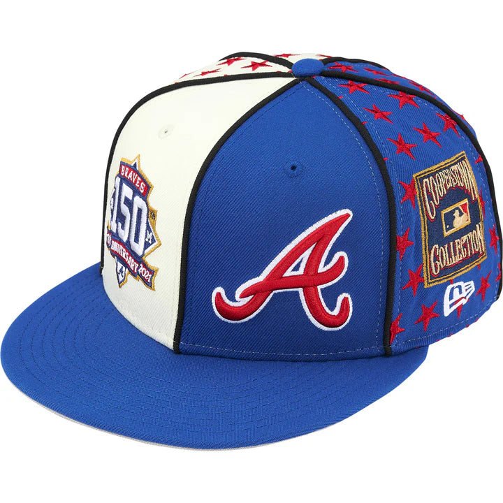 Supreme/Mitchell & Ness Teams New Era Fitted Hat Royal Blue