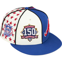 Supreme/Mitchell & Ness Teams New Era Fitted Hat Royal Blue