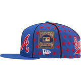 Supreme/Mitchell & Ness Teams New Era Fitted Hat Royal Blue