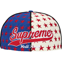 Supreme/Mitchell & Ness Teams New Era Fitted Hat Royal Blue