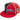 Supreme/Mitchell & Ness Teams New Era Fitted Hat Red
