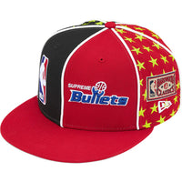Supreme/Mitchell & Ness Teams New Era Fitted Hat Red