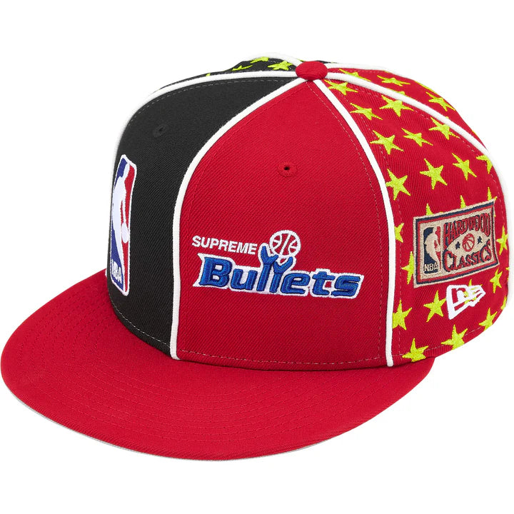 Supreme/Mitchell & Ness Teams New Era Fitted Hat Red