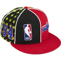 Supreme/Mitchell & Ness Teams New Era Fitted Hat Red