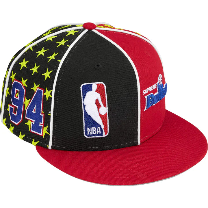 Supreme/Mitchell & Ness Teams New Era Fitted Hat Red