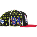 Supreme/Mitchell & Ness Teams New Era Fitted Hat Red