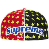 Supreme/Mitchell & Ness Teams New Era Fitted Hat Red