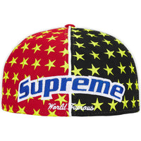 Supreme/Mitchell & Ness Teams New Era Fitted Hat Red