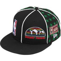 Supreme/Mitchell & Ness Teams New Era Fitted Hat Black