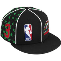 Supreme/Mitchell & Ness Teams New Era Fitted Hat Black