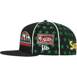 Supreme/Mitchell & Ness Teams New Era Fitted Hat Black