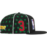 Supreme/Mitchell & Ness Teams New Era Fitted Hat Black