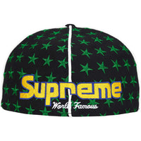 Supreme/Mitchell & Ness Teams New Era Fitted Hat Black