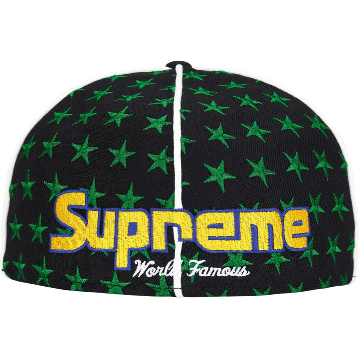 Supreme/Mitchell & Ness Teams New Era Fitted Hat Black