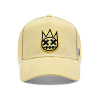Cult of Individuality Clean Logo Mesh Trucker Hat – Banana Yellow