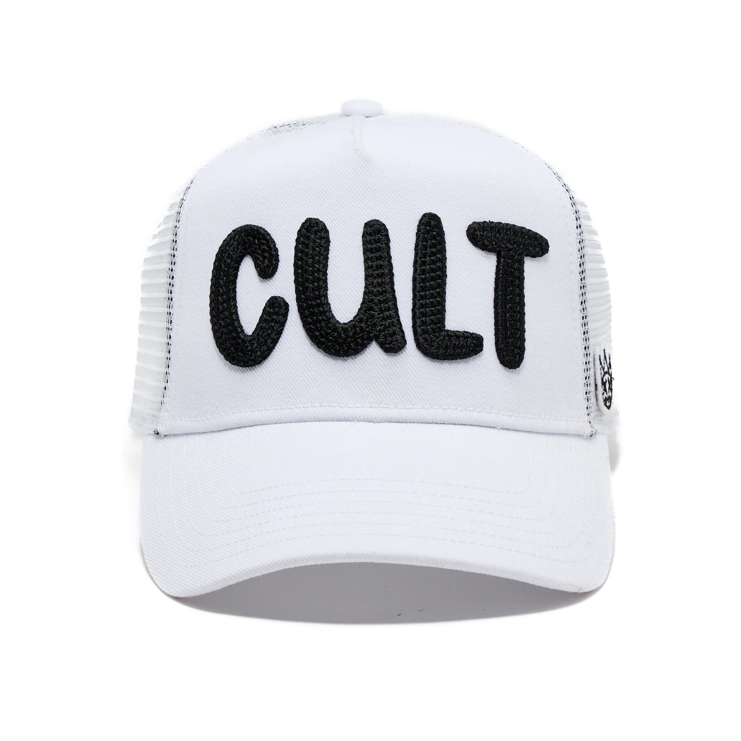 Cult Of Individuality Cult Chain Logo Hat White