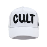 Cult Of Individuality Cult Chain Logo Hat White