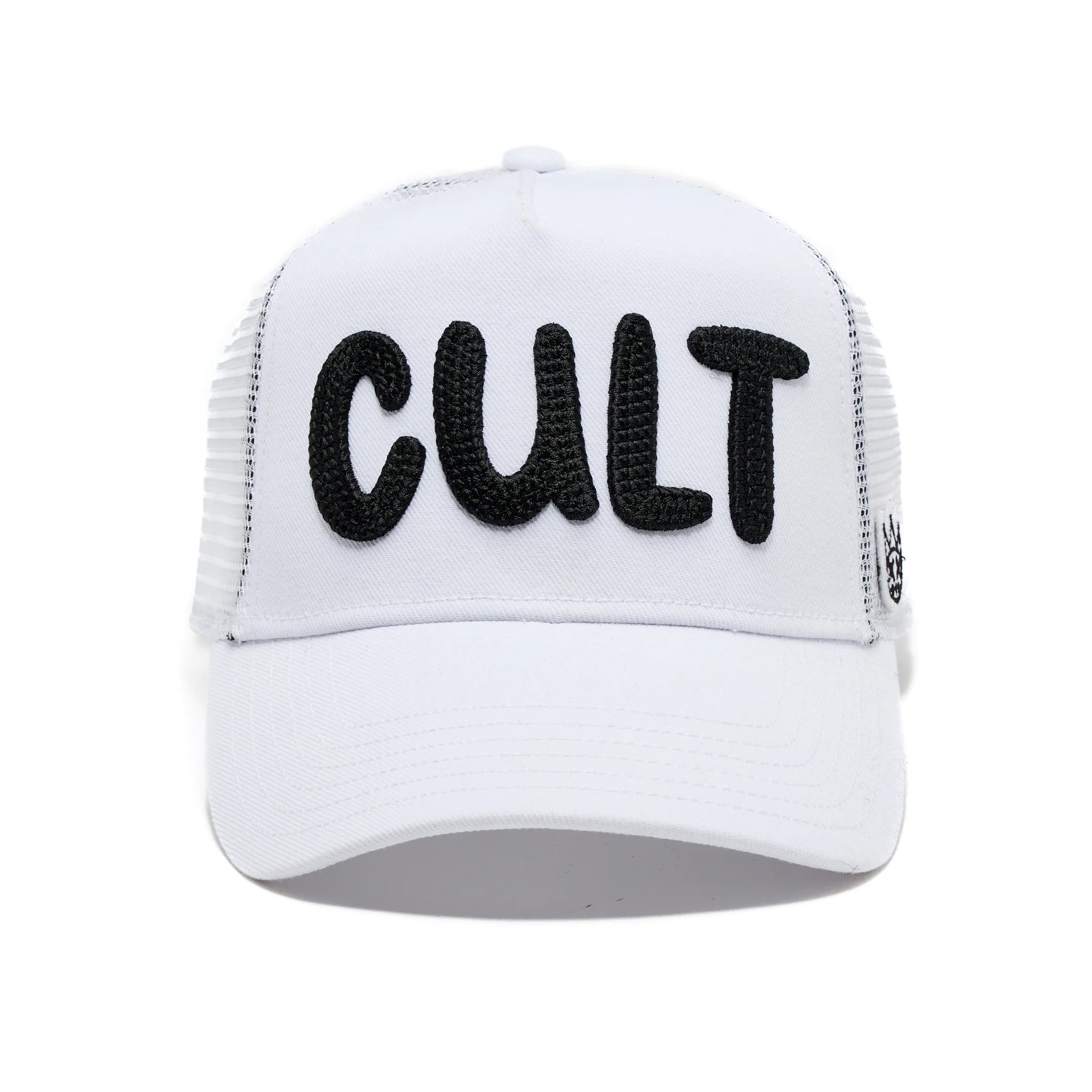 Cult Of Individuality Cult Chain Logo Hat White