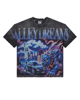 Vale Forever Monster Big Tee Black