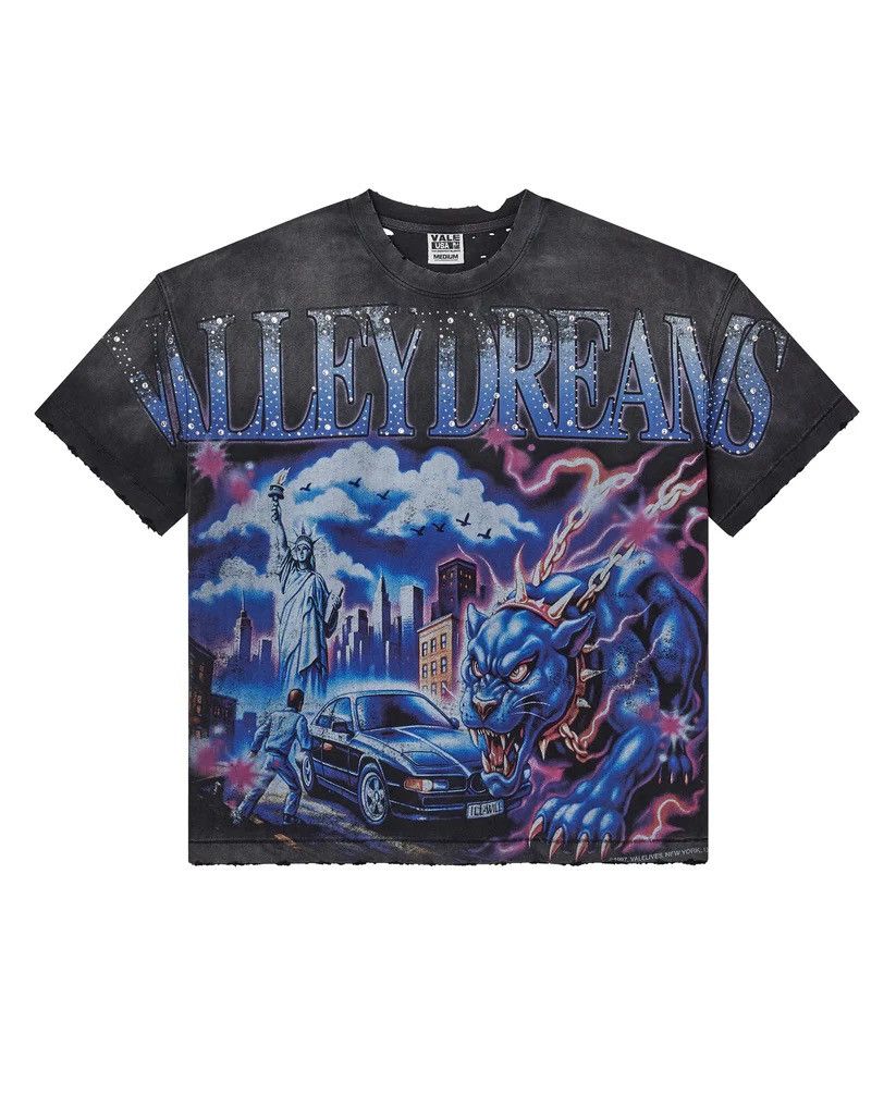 Vale Forever Monster Big Tee Black