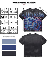 Vale Forever Monster Big Tee Black