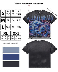 Vale Forever Monster Big Tee Black