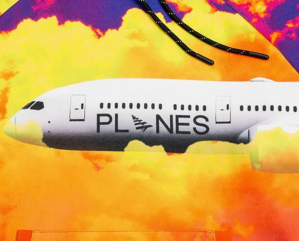 Paper Planes (Acidsky “Jumbo Jet” Hoodie)