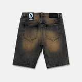 Anom 'Ghost' Denim Shorts Mid Vintage Blue Wash
