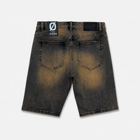 Anom 'Ghost' Denim Shorts Mid Vintage Blue Wash