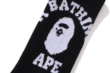 Bape Men’s College Socks Black