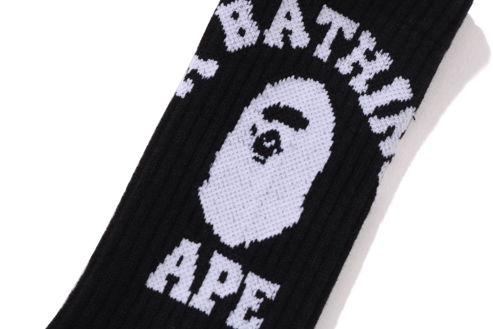 Bape Men’s College Socks Black