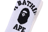 Bape Men’s College Socks White