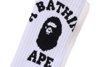 Bape Men’s College Socks White